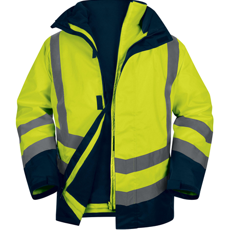 DELTA PLUS OPTIMUM3 5+1 Parka