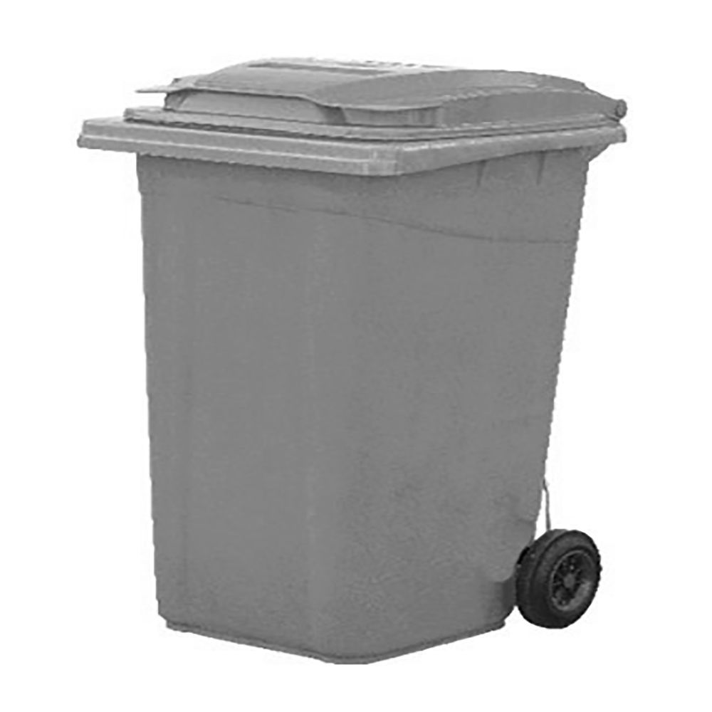Plastik Çöp Konteynerı 240L Gri